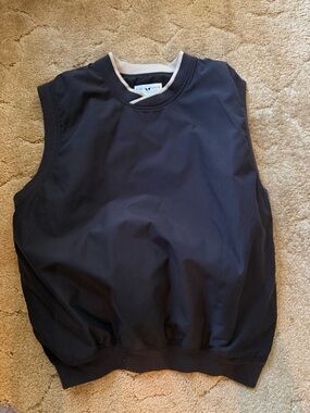 Men’s Rae’s Creek Gold Vest Size Small